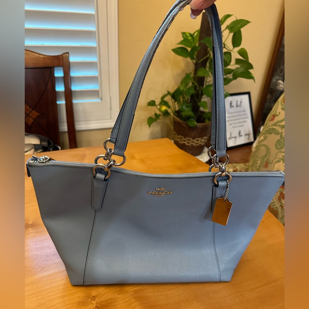 Coach Leather Tote
